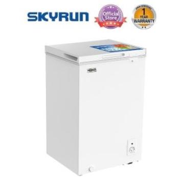 skyrun chest freezer bd 200hnw 200 liters