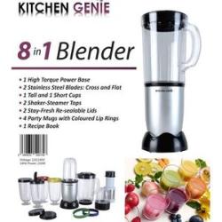 8-in-1 Multi-purpose Food Blender & Smoothie Maker